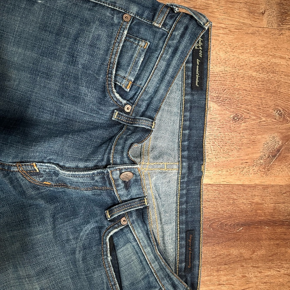 Citizens Of Humanity Women's Boot Cut Jeans - Medium Blue Denim